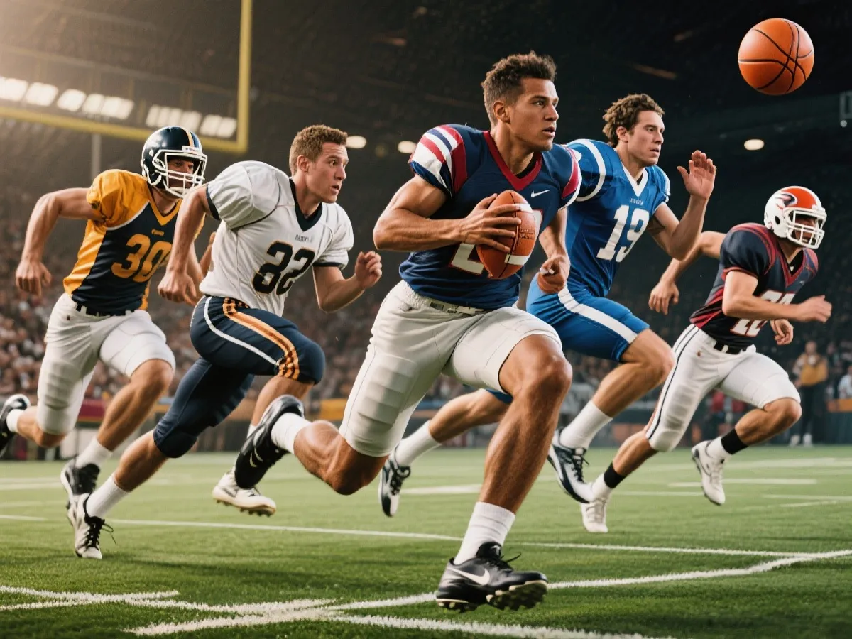 开云体育多运动场景